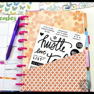 Huge happy planner lot